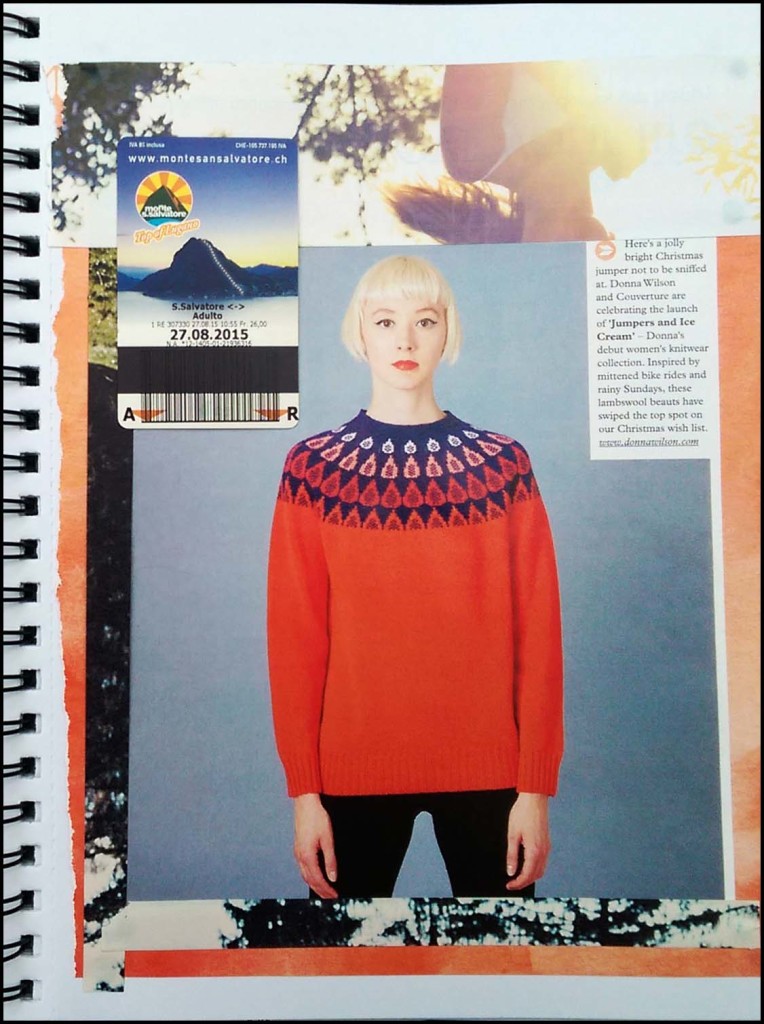 'The Autumn Pages' scrapbook page